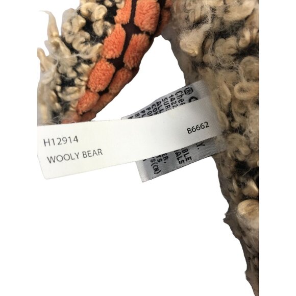 Ganz WOOLY Bear Brown And Orange Plush Stuffed Animal Toy Collection Style 86662 - Picture 7 of 12